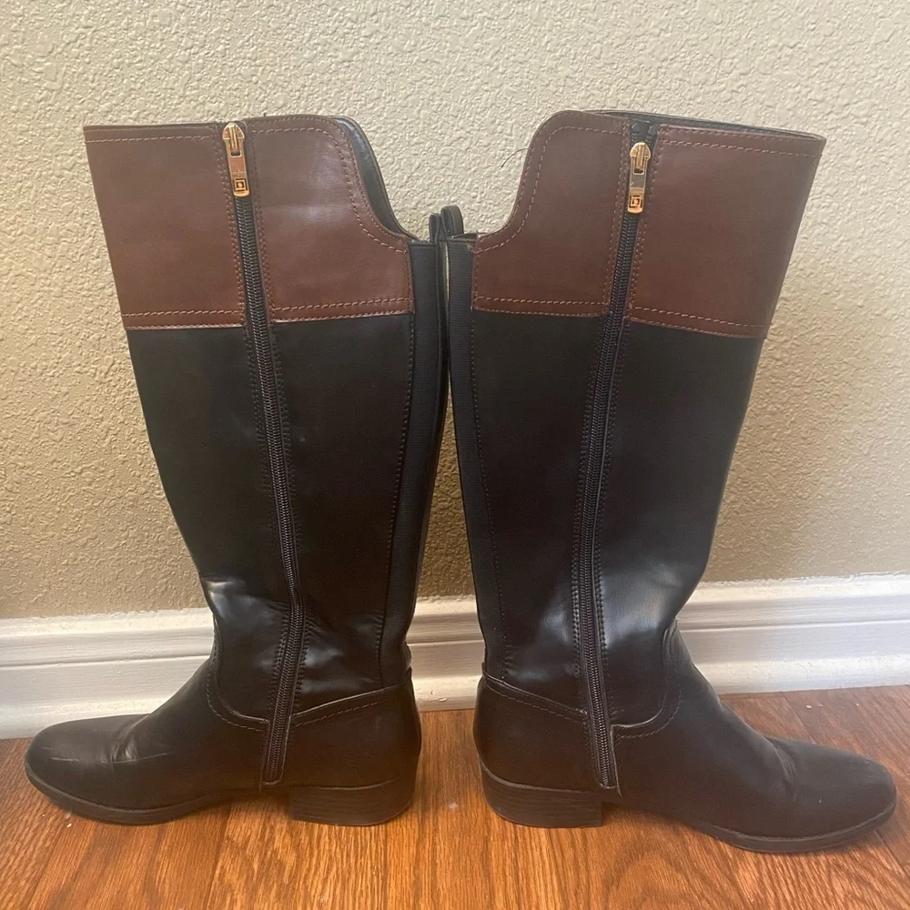 Liz Claiborne Riding Boots - Picture 3 of 6